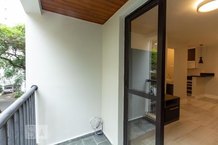 Varanda  de apartamento para alugar com 1 quarto, 36m² em Itaim Bibi, São Paulo