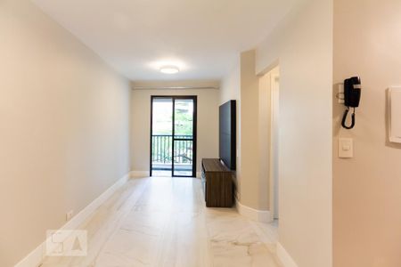 Sala/Cozinha de apartamento para alugar com 1 quarto, 36m² em Itaim Bibi, São Paulo
