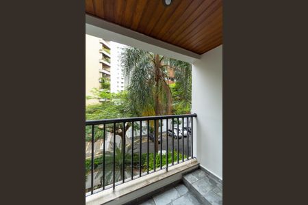 Varanda  de apartamento para alugar com 1 quarto, 36m² em Itaim Bibi, São Paulo