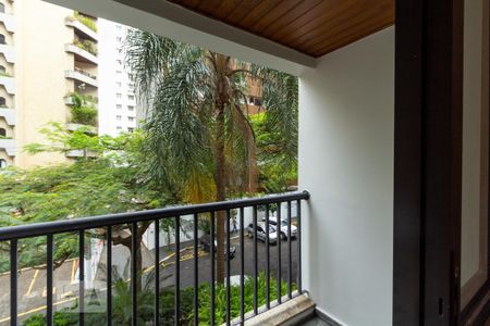 Varanda  de apartamento para alugar com 1 quarto, 36m² em Itaim Bibi, São Paulo