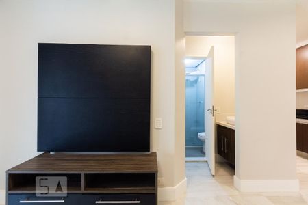 Sala/Cozinha de apartamento para alugar com 1 quarto, 36m² em Itaim Bibi, São Paulo