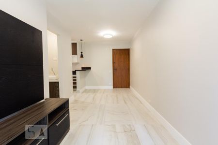 Sala/Cozinha de apartamento para alugar com 1 quarto, 36m² em Itaim Bibi, São Paulo