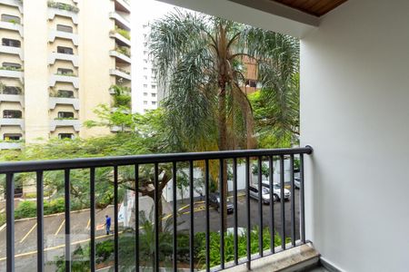Varanda  de apartamento para alugar com 1 quarto, 36m² em Itaim Bibi, São Paulo