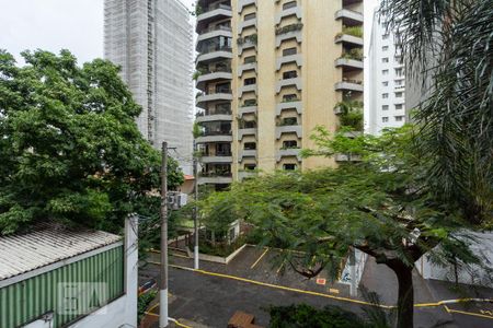 Vista de apartamento para alugar com 1 quarto, 36m² em Itaim Bibi, São Paulo