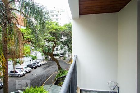 Varanda  de apartamento para alugar com 1 quarto, 36m² em Itaim Bibi, São Paulo