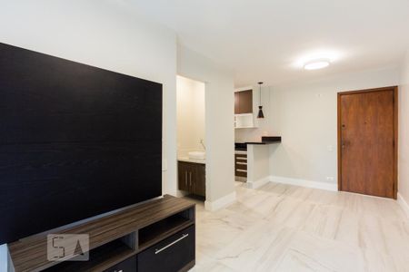Sala/Cozinha de apartamento para alugar com 1 quarto, 36m² em Itaim Bibi, São Paulo