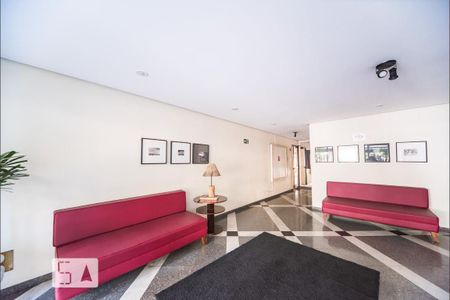 Apartamento para alugar com 36m², 1 quarto e 1 vaga Apartamento para alugar com 36m², 1 quarto e 1 vagaHall de Entrada