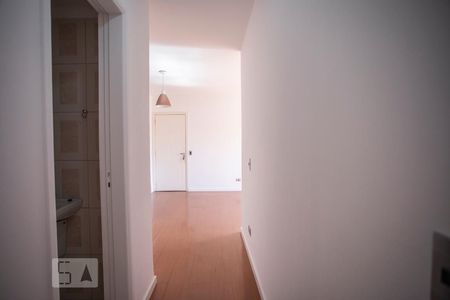 Corredor - Quartos de apartamento para alugar com 2 quartos, 82m² em Vila Clementino, São Paulo