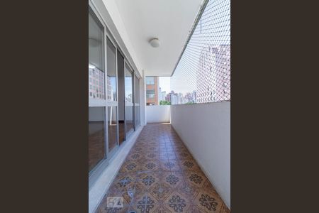 Varanda de apartamento para alugar com 3 quartos, 161m² em Jardim Paulista, São Paulo