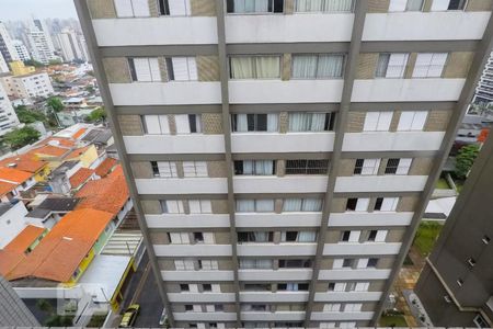Vista Sala de apartamento à venda com 3 quartos, 70m² em Vila Gumercindo, São Paulo