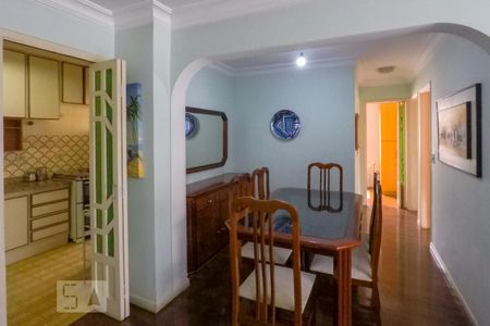 Sala de Jantar de apartamento à venda com 3 quartos, 70m² em Vila Gumercindo, São Paulo