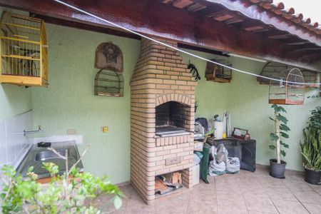 Casa à venda com 150m², 3 quartos e 4 vagasÁrea de Churrasqueira