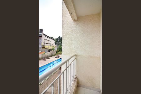 Varanda da Sala de apartamento à venda com 2 quartos, 48m² em Ferrazópolis, São Bernardo do Campo