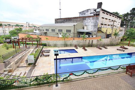 Vista da Sala de apartamento à venda com 2 quartos, 48m² em Ferrazópolis, São Bernardo do Campo