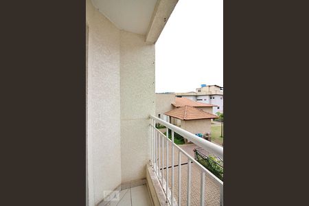 Varanda da Sala de apartamento à venda com 2 quartos, 48m² em Ferrazópolis, São Bernardo do Campo