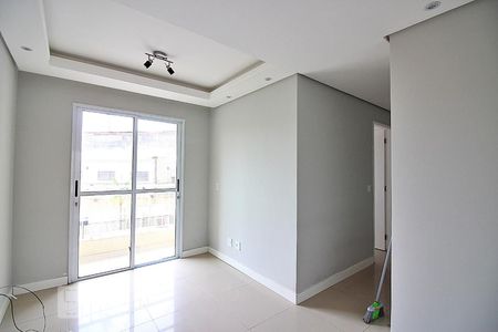 Sala de apartamento à venda com 2 quartos, 48m² em Ferrazópolis, São Bernardo do Campo