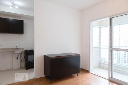 Sala de apartamento à venda com 1 quarto, 48m² em Santa Efigênia, São Paulo