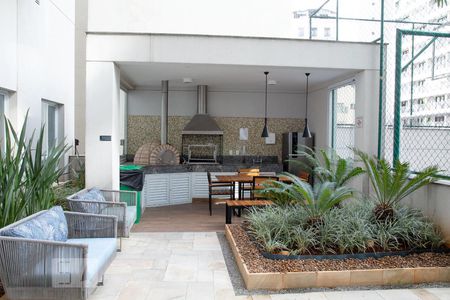 Apartamento à venda com 48m², 1 quarto e 1 vagaÁrea comum - Churrasqueira