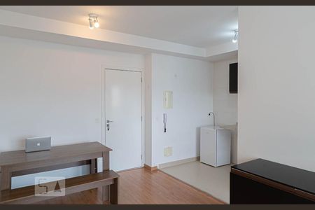 Sala de apartamento à venda com 1 quarto, 48m² em Santa Efigênia, São Paulo
