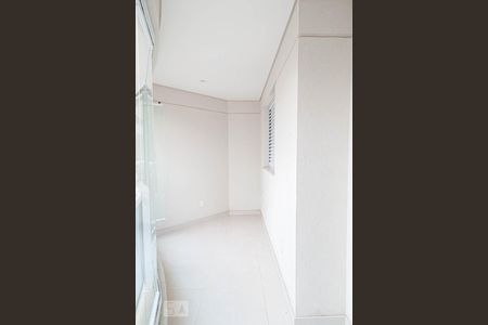 Varanda da Sala de apartamento à venda com 1 quarto, 48m² em Santa Efigênia, São Paulo