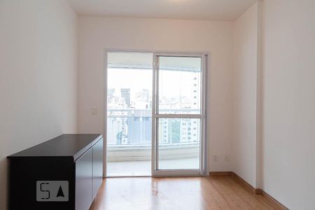 Sala de apartamento à venda com 1 quarto, 48m² em Santa Efigênia, São Paulo