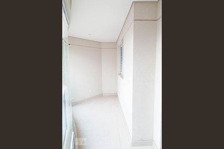 Varanda da Sala de apartamento à venda com 1 quarto, 48m² em Santa Efigênia, São Paulo