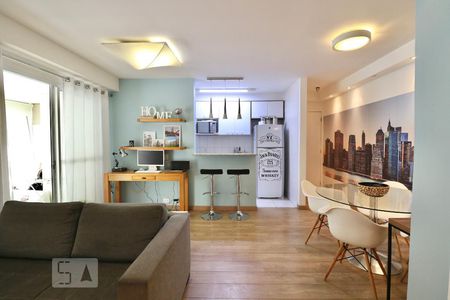 Apartamento à venda com 66m², 2 quartos e 1 vagaSala