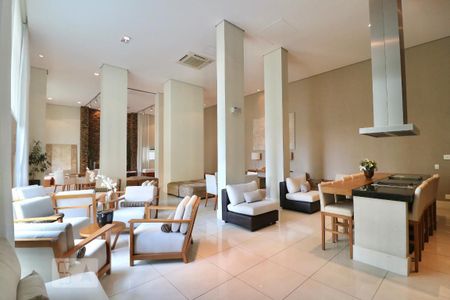 Apartamento à venda com 66m², 2 quartos e 1 vagaÁrea comum - Salão de festas