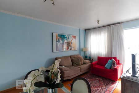 Salas de apartamento à venda com 1 quarto, 48m² em Centro, Campinas