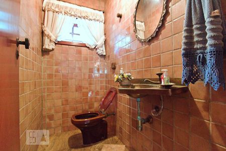 Lavabo de casa à venda com 4 quartos, 390m² em Jardim Leonor, São Paulo