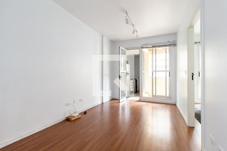Sala de apartamento para alugar com 1 quarto, 50m² em Centro, Curitiba