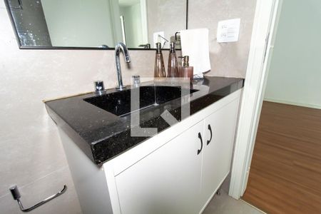 Apartamento para alugar com 50m², 1 quarto e sem vaga Apartamento para alugar com 50m², 1 quarto e sem vagaDetalhe do banheiro