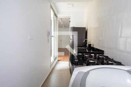 Apartamento para alugar com 50m², 1 quarto e sem vaga Apartamento para alugar com 50m², 1 quarto e sem vagaCozinha e Área de Serviço
