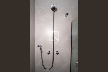 Apartamento para alugar com 50m², 1 quarto e sem vaga Apartamento para alugar com 50m², 1 quarto e sem vagaDetalhe do banheiro