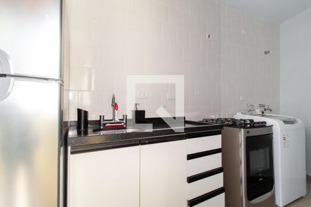Apartamento para alugar com 50m², 1 quarto e sem vaga Apartamento para alugar com 50m², 1 quarto e sem vagaCozinha e Área de Serviço