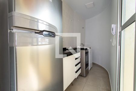 Apartamento para alugar com 50m², 1 quarto e sem vaga Apartamento para alugar com 50m², 1 quarto e sem vagaCozinha e Área de Serviço