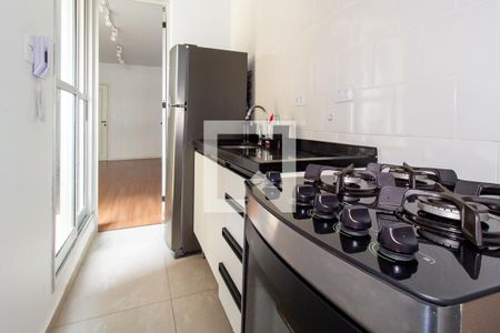 Apartamento para alugar com 50m², 1 quarto e sem vaga Apartamento para alugar com 50m², 1 quarto e sem vagaCozinha e Área de Serviço