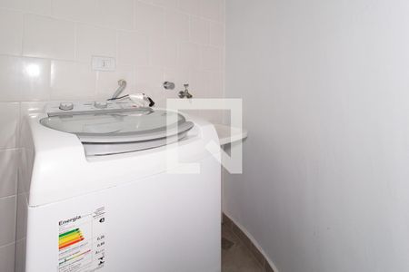 Apartamento para alugar com 50m², 1 quarto e sem vaga Apartamento para alugar com 50m², 1 quarto e sem vagaDetalhe da area de serviço