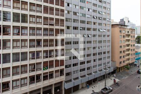 Vista da Sacada de apartamento para alugar com 1 quarto, 50m² em Centro, Curitiba