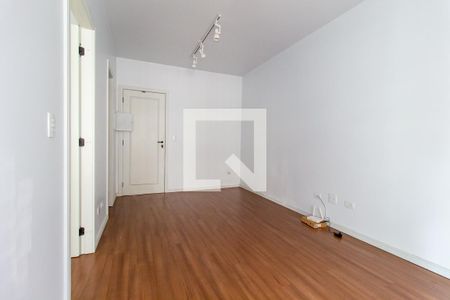 Sala de apartamento para alugar com 1 quarto, 50m² em Centro, Curitiba