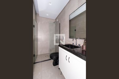 Apartamento para alugar com 50m², 1 quarto e sem vaga Apartamento para alugar com 50m², 1 quarto e sem vagaBanheiro