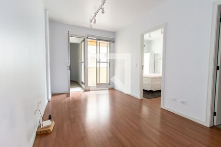 Sala de apartamento para alugar com 1 quarto, 50m² em Centro, Curitiba