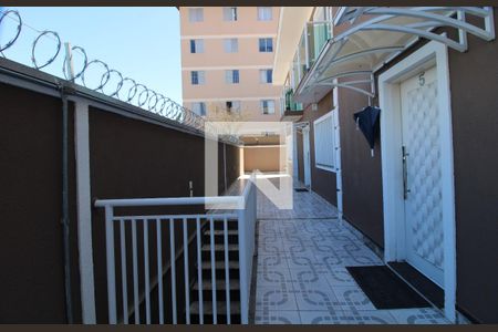 Casa de condomínio à venda com 84m², 3 quartos e 2 vagasQuintal