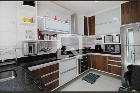 Casa de condomínio à venda com 84m², 3 quartos e 2 vagasCozinha