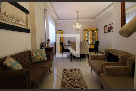 Sala de casa de condomínio à venda com 3 quartos, 84m² em Jardim Santa Cruz (campo Grande), São Paulo