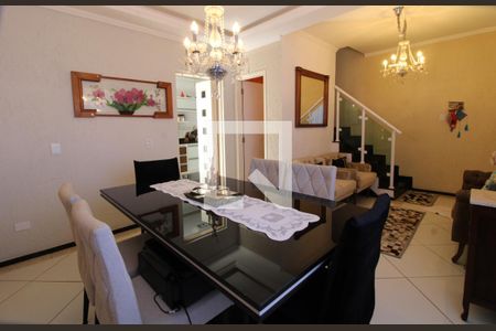Sala de casa de condomínio à venda com 3 quartos, 84m² em Jardim Santa Cruz (campo Grande), São Paulo