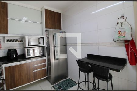Casa de condomínio à venda com 84m², 3 quartos e 2 vagasCozinha