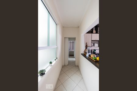 Corredor de apartamento à venda com 2 quartos, 80m² em Brás, São Paulo