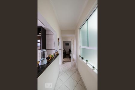 Corredor de apartamento à venda com 2 quartos, 80m² em Brás, São Paulo