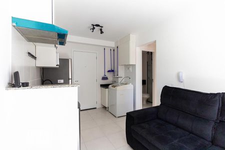 Sala/Cozinha de apartamento para alugar com 2 quartos, 40m² em Cambuci, São Paulo
